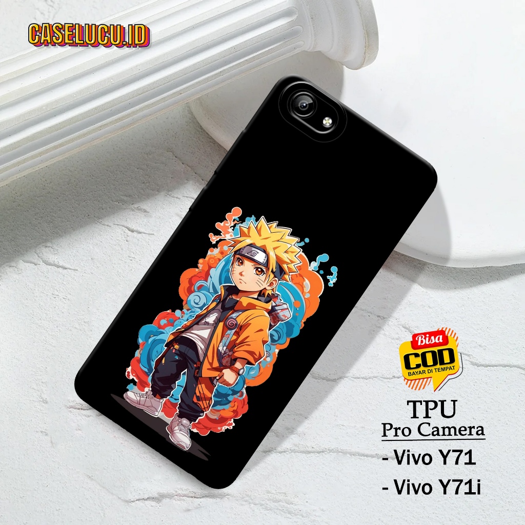 Casing Hp Vivo Y71 / Y71i Terbaru Fashion Case Anime Case Hp Vivo Y71 / Y71i Soft Case Hp Vivo Y71 /