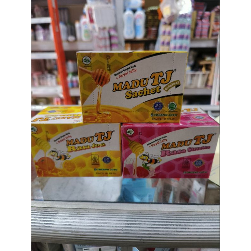 

(12 pcs) MADU TJ SACHET