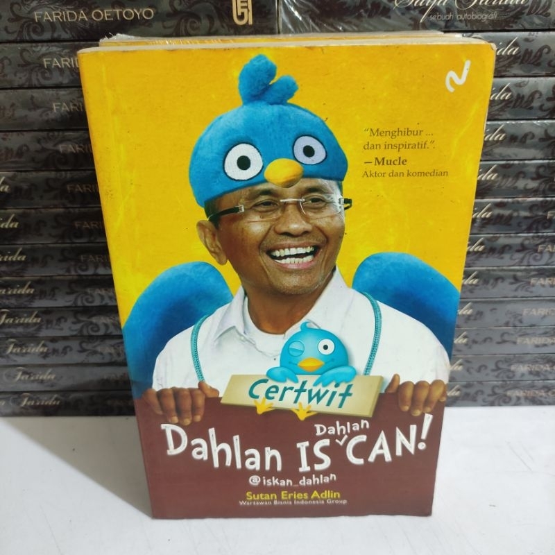 BUKU MURAH : CERTWIT DAHLAN ISCAN