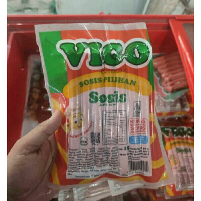 

Vigo Sosis Ayam Termurah