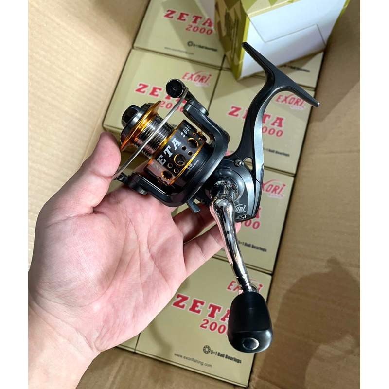 REEL EXORI ZETA 2000 ONE WAY MURAH BAGUS