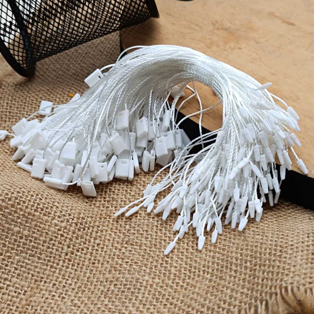 

TALI HANGTAG NYLON / TALI UNTUK HANGTAG PAKAIAN RP.99/PCS