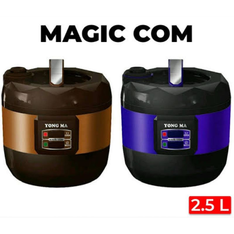 MAGIC COM YONG MA MANUAL SMC 4033 KAPASITAS 2.5 LITER