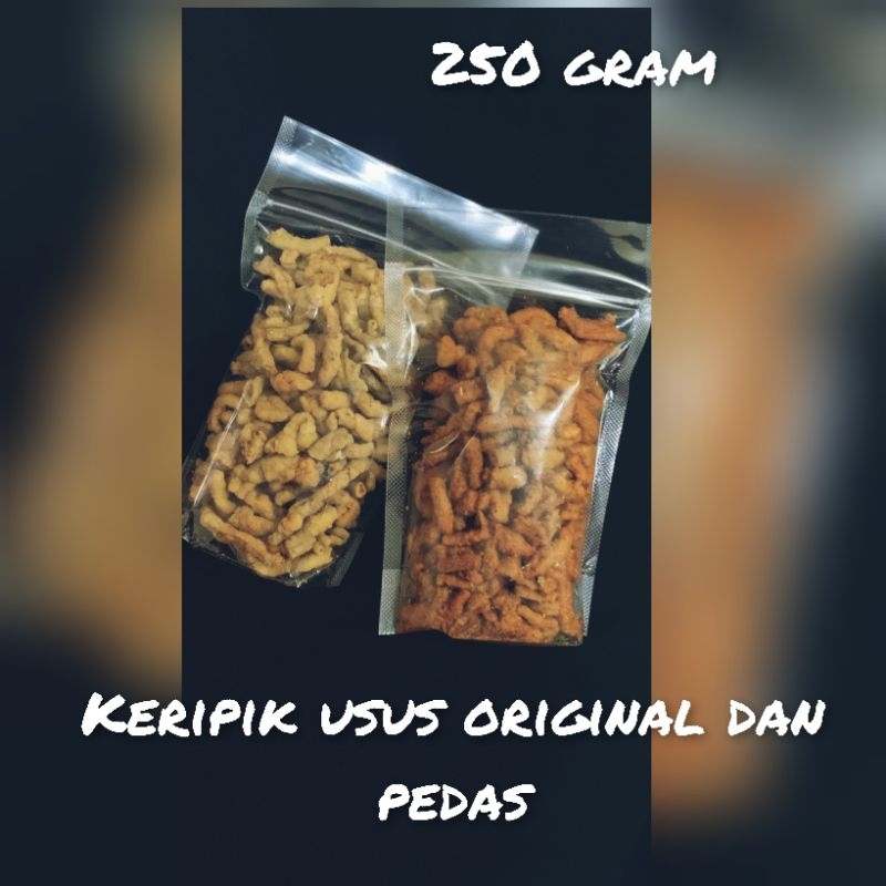

Usus original dan pedas