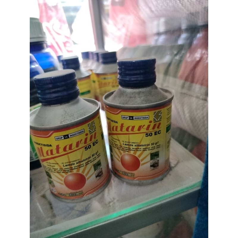 obat pertanian insektisida MATARIN 100ml