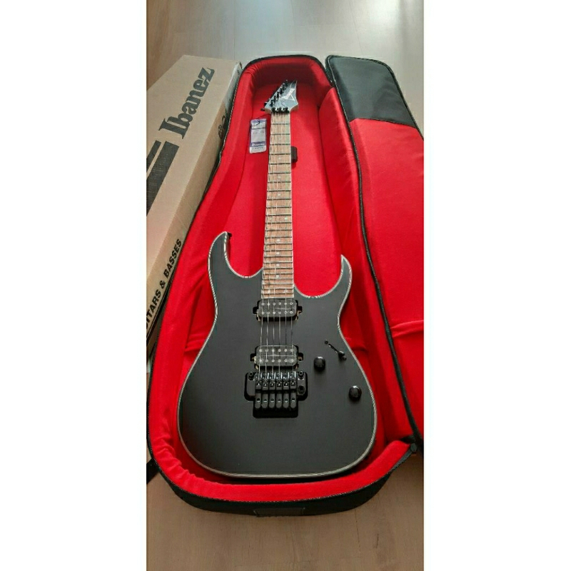 Ibanez guitar RG420 EX in Black Flat color