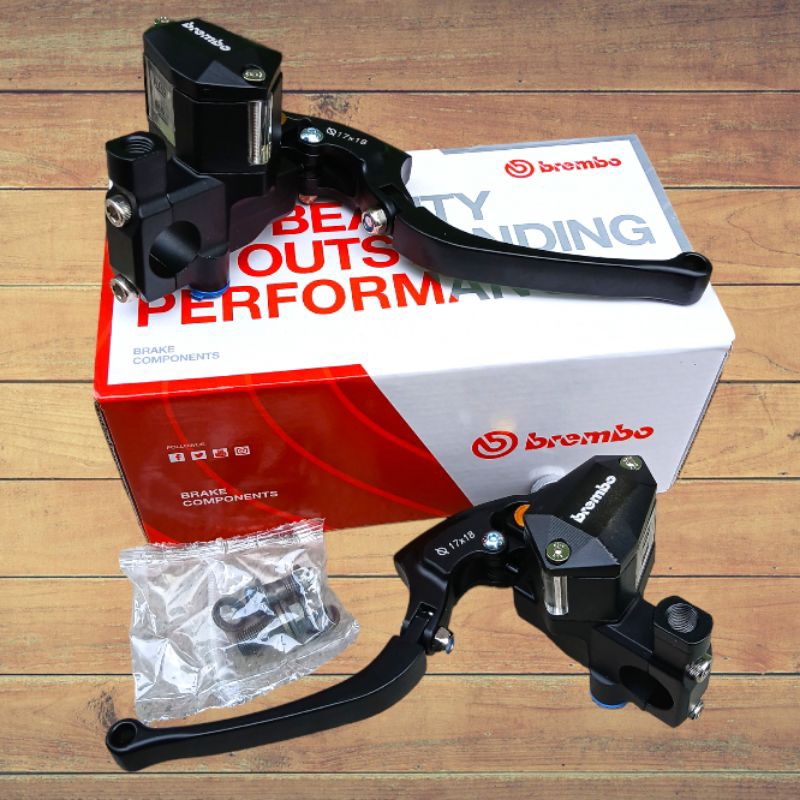 MASTER REM MKTC DUA TABUNG KACA OVAL Handle lipat model rcb universal motor PCX VARIO 160 ADV DLL