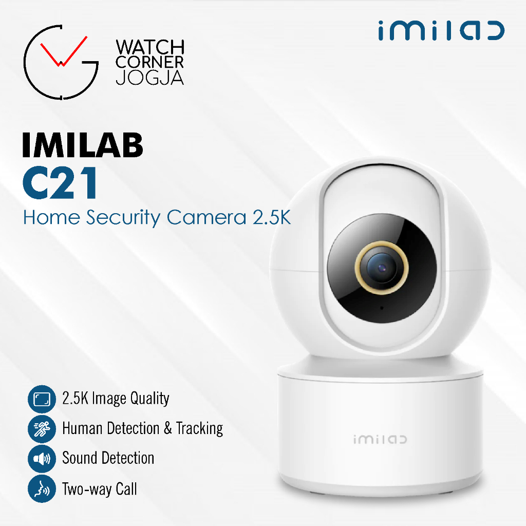 IMILAB C21 Home Security Camera 2.5K Night Vision 360° IP Camera CCTV