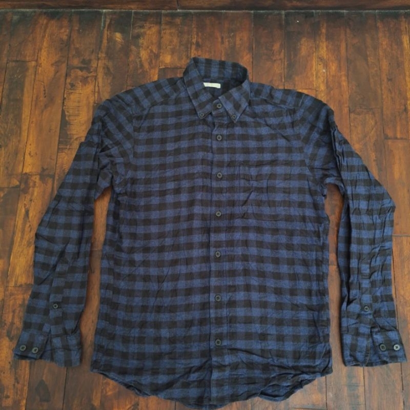 Kemeja Flanel GU (Global Uniqlo)