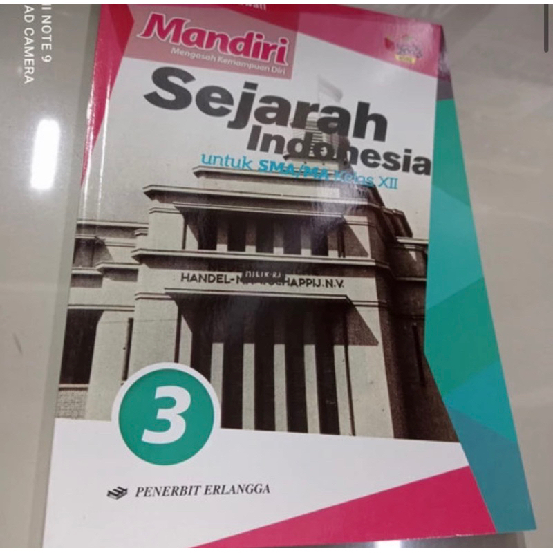 MANDIRI SEJARAH INDONESIA SMA KELAS XII ERLANGGA REVISI