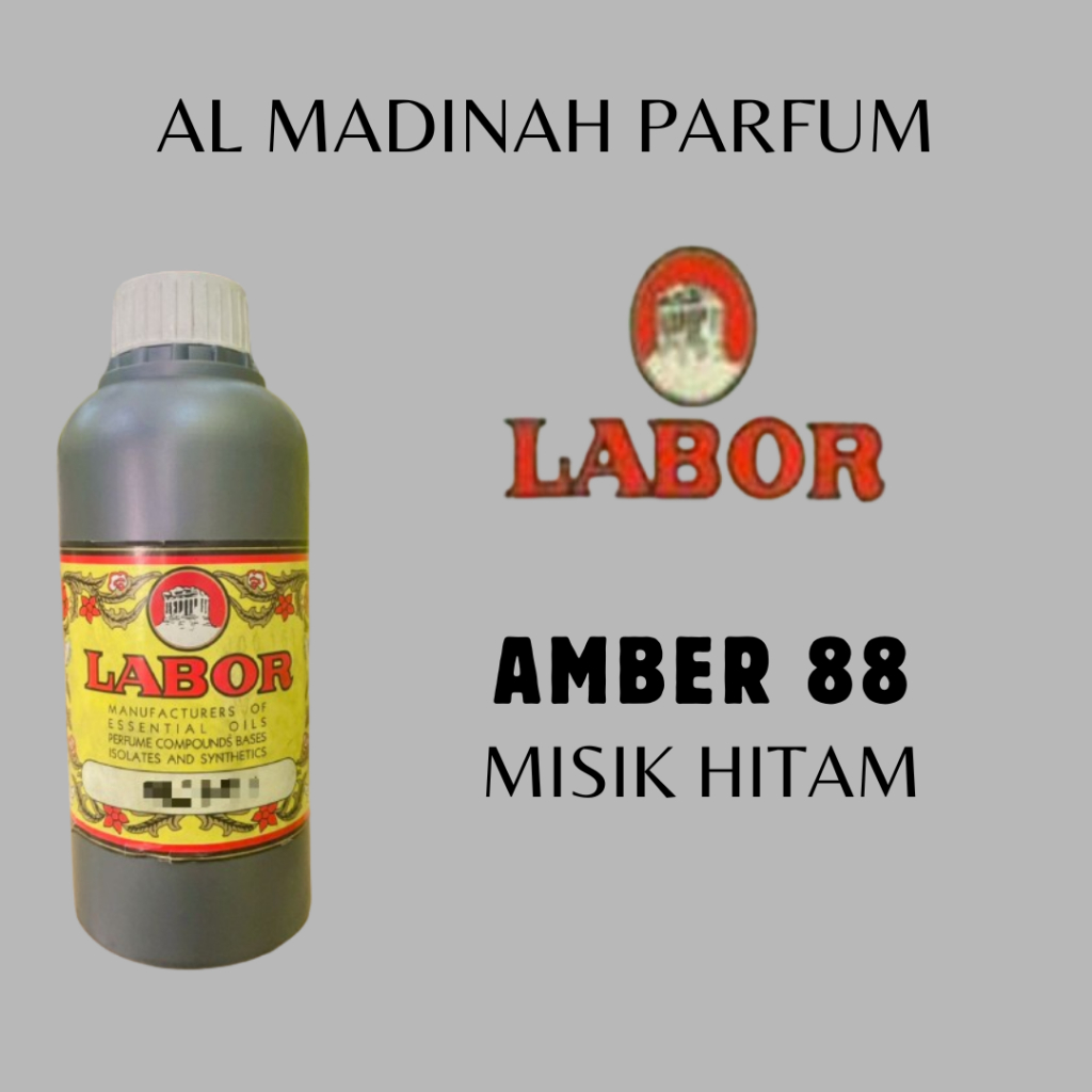 BIbit Parfum Amber 88/Misik Hitam by Labor Kemasan Repack