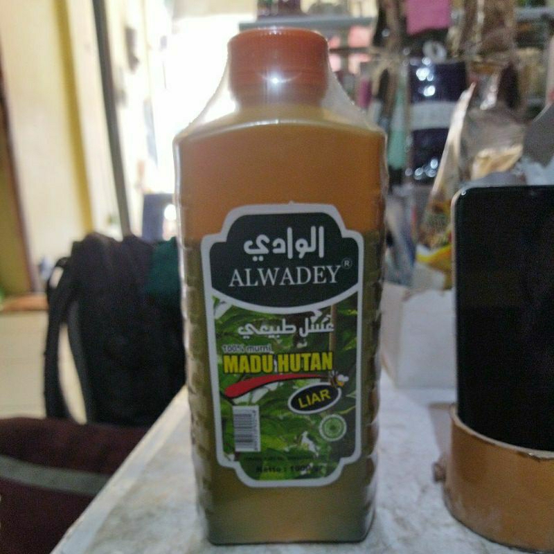 

MADU HUTAN LIAR ALWADEY NETTO 1 KG