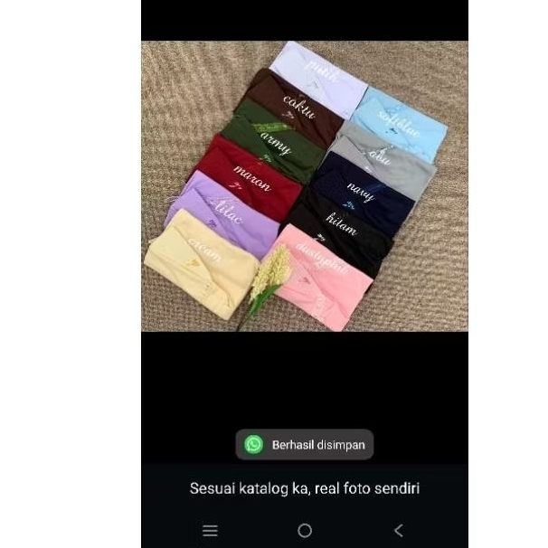 hijab rabbani SD hitam putih