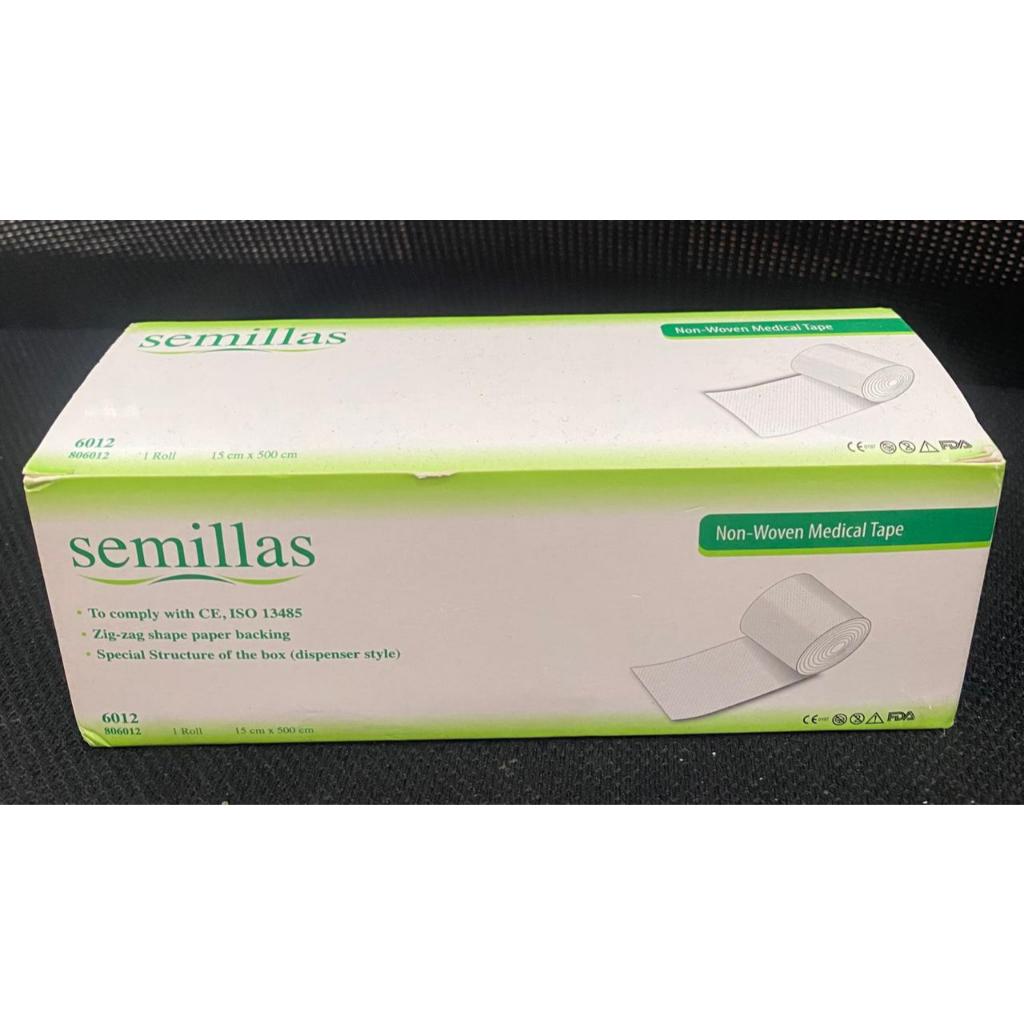 SEMILLAS Plester Luka Non-Woven 15cm x 500cm/HYPAFIX/PLESTER/P3K/PERBAN