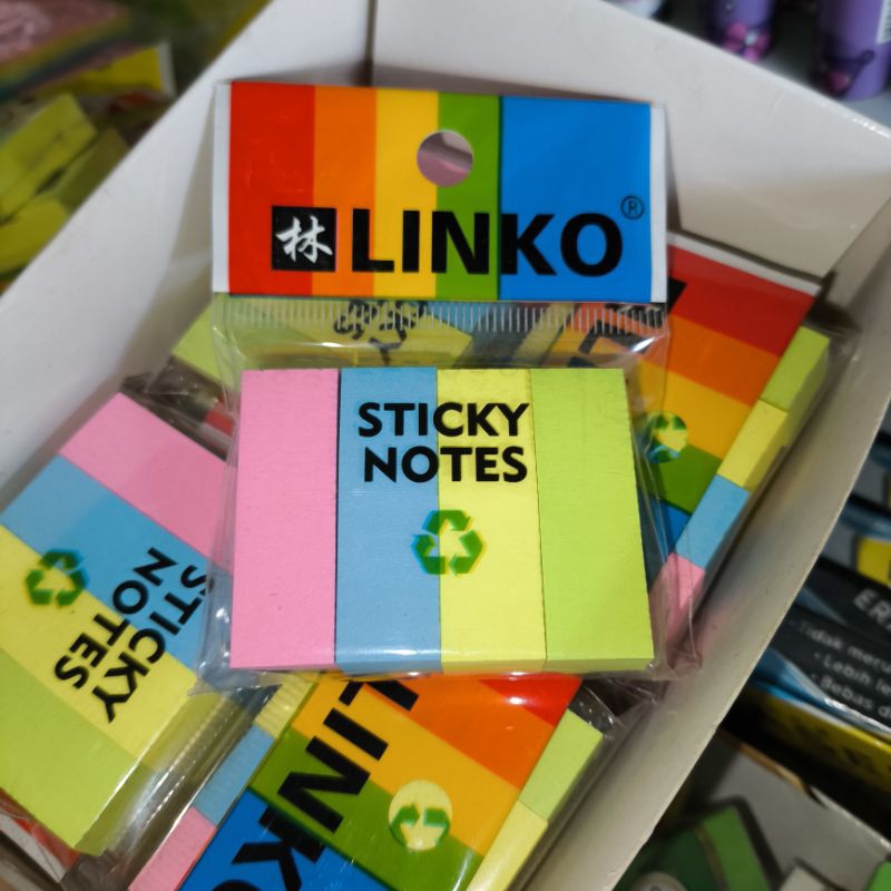 

Sticky Notes kecil persegi panjang