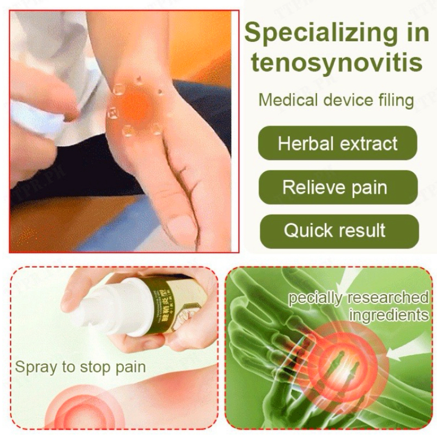 Spray Pereda Nyeri Lutut Sendi Obat Rematik Tenosynovitis Joint Pain Spray XX176