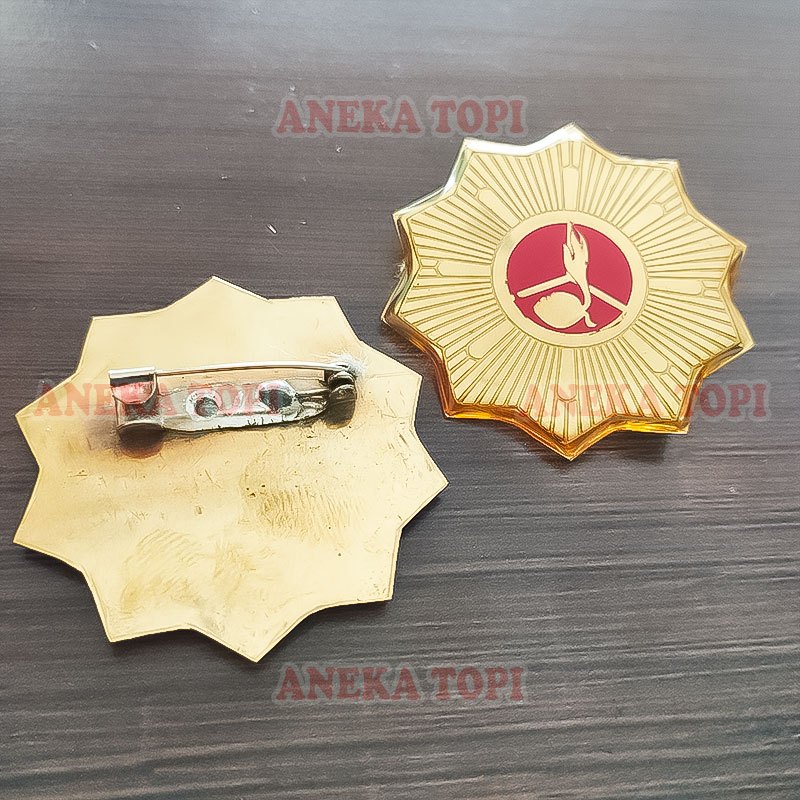 Pin Tanda Jabatan Pembina Pramuka Penggalang - Pin Tanda Jabatan Pembina Pramuka Penggalang - Aneka 