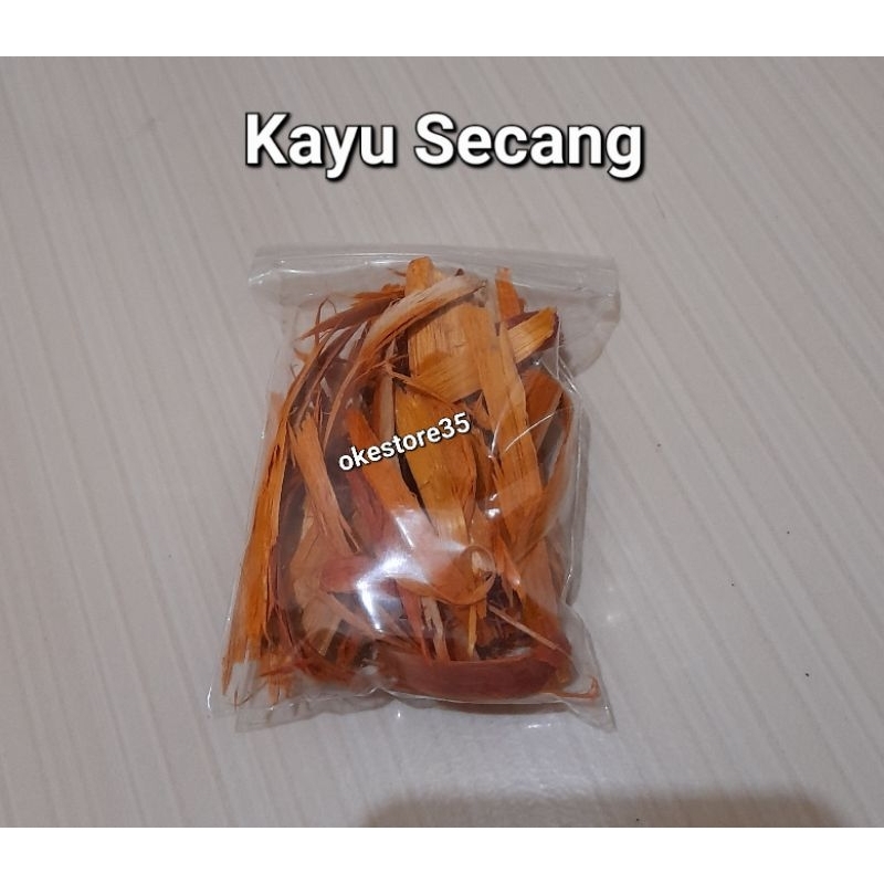 

2 bungkus kayu secang serut || Caesalpinia Sappan