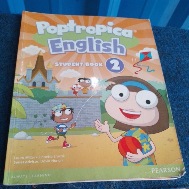 BUKU POPTROPICA ENGLISH 2 STUDENT BOOK