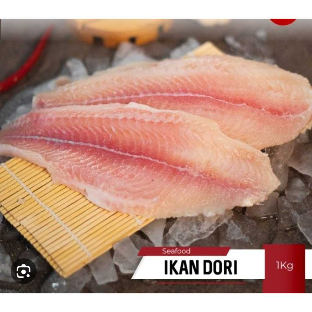 

Fillet Ikan Dori FROZEN 1KG