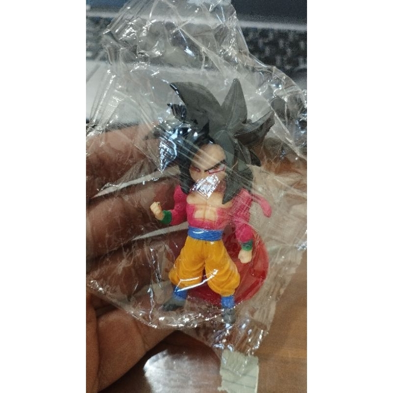 Set Action Figure Super Saiyan 4 Goku, Bezita