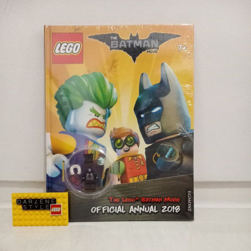 Lego The Batman Movie Book Hardcover