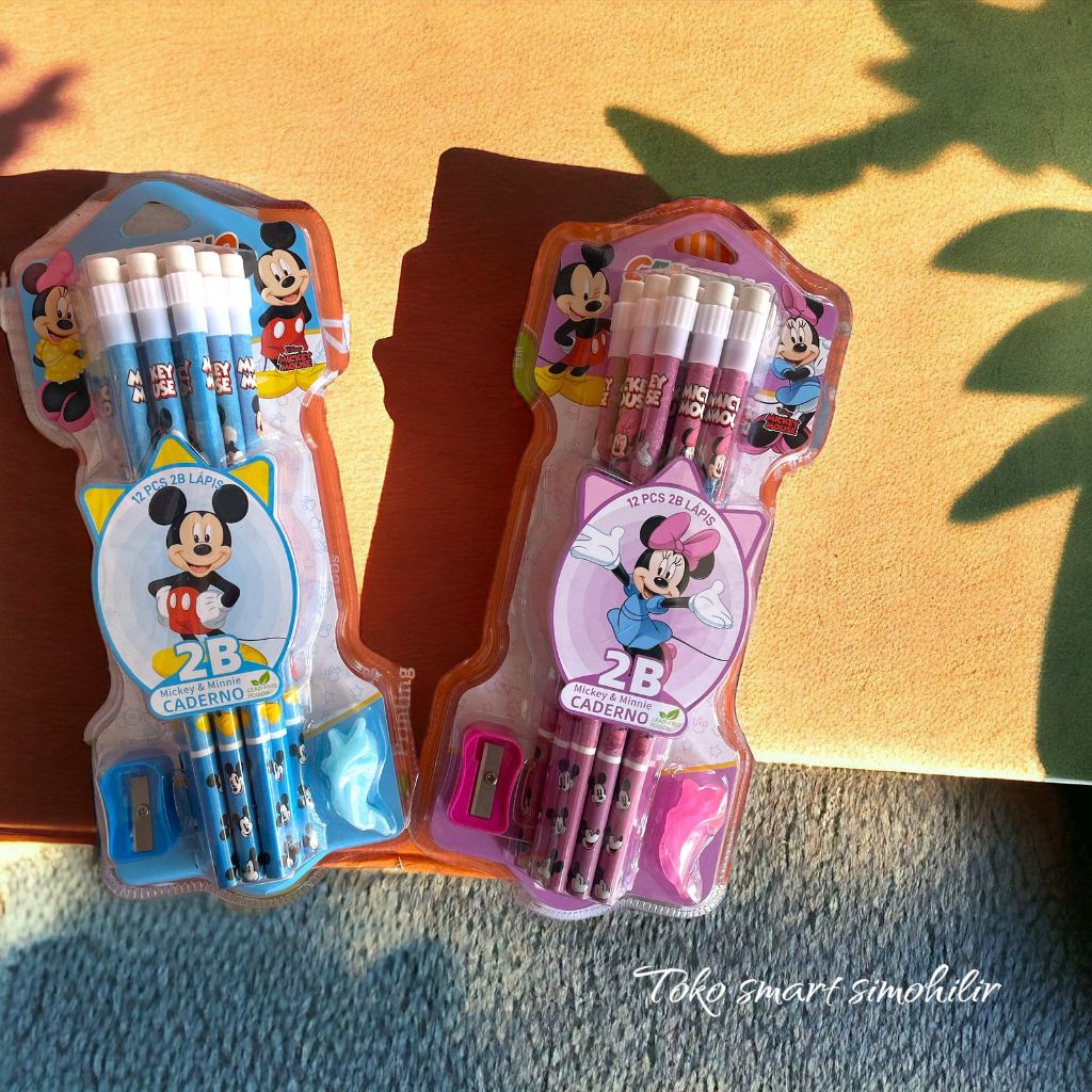 

1 SET PENSIL MICKEY MOUSE