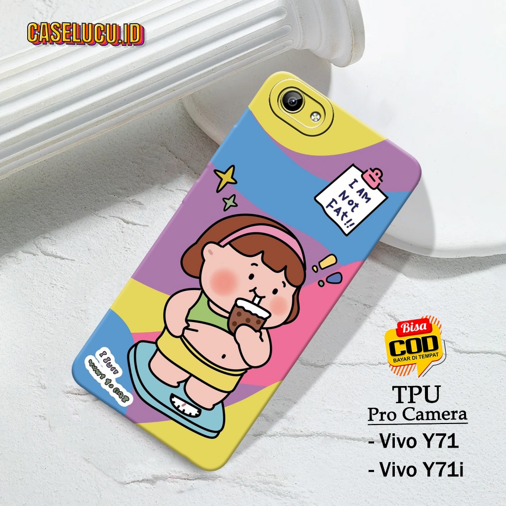 Casing Hp Vivo Y71 / Y71i Terbaru Fashion Case Kartun Case Hp Vivo Y71 / Y71i Soft Case Hp Vivo Y71 