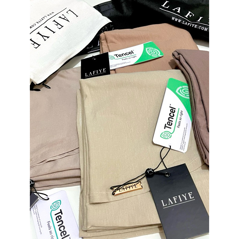 LAFIYE Skiv Rou Scarf & SERA Pashmina