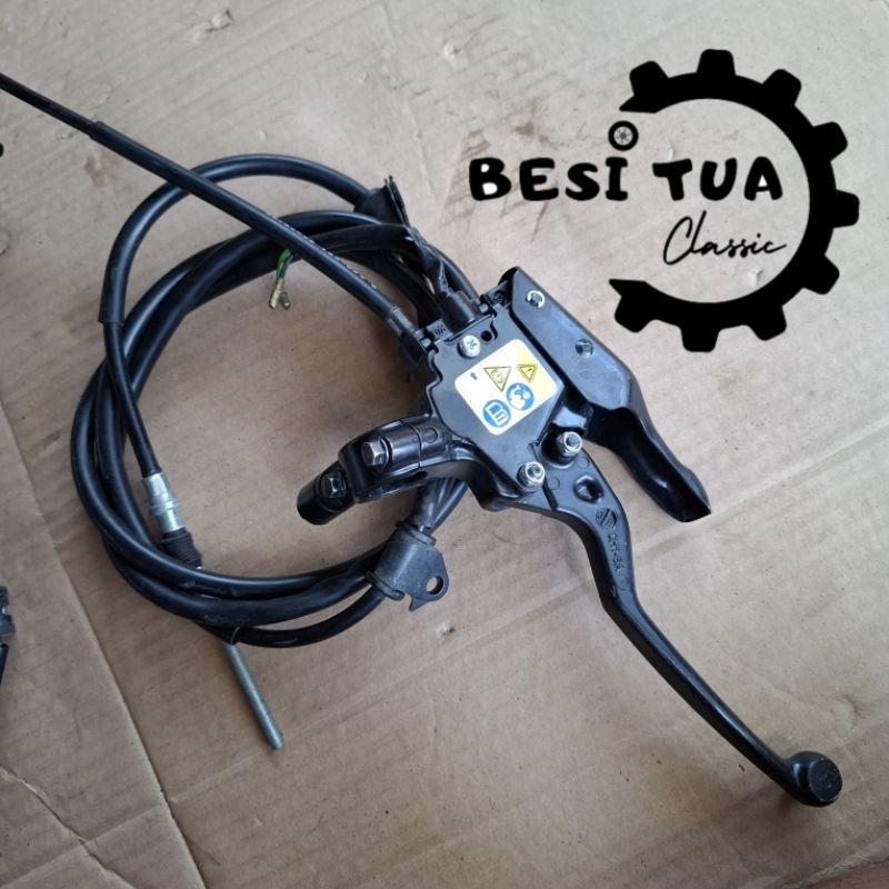 Combi brake all new vario 125 all new vario 150 vario 160 genio original