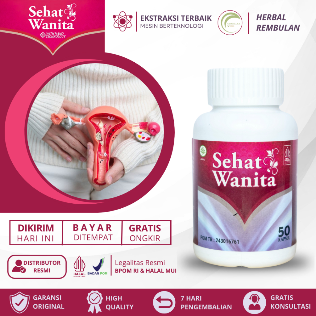 Obat Turun Peranakan, Obat Turun Berok Wanita, Obat Rahim Turun, Obat Prolaps Uteri, Obat Turun Pera