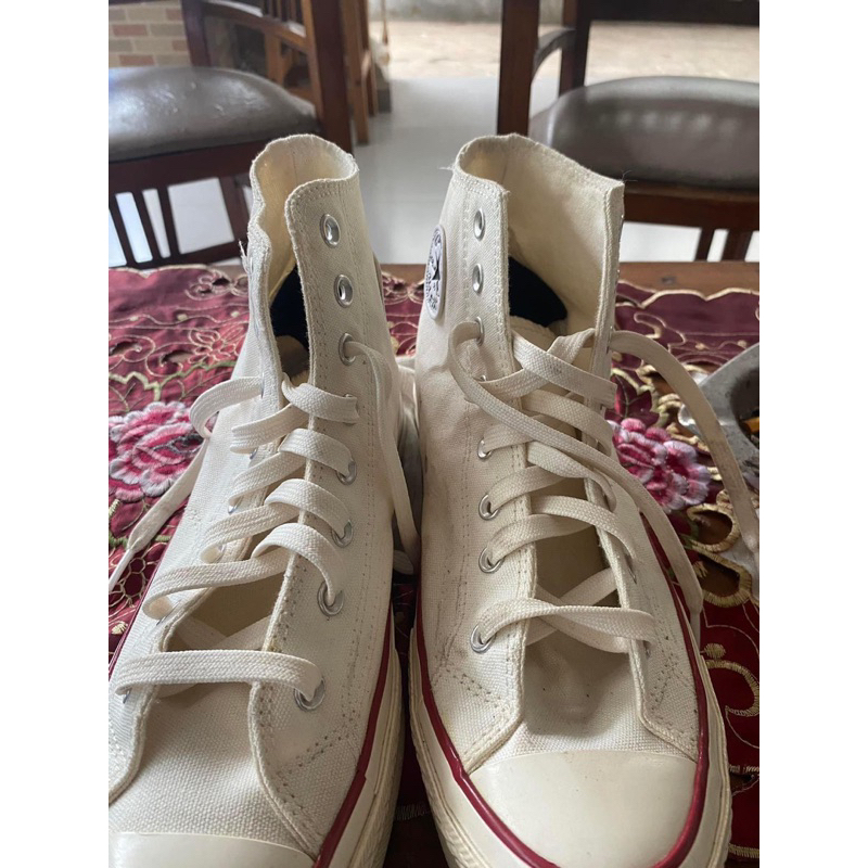 Preloved Converse 70s High Cream