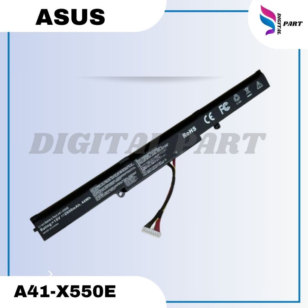 Baterai Laptop Asus A41-X550E For ASUS X450 X450E X450J X751L A450