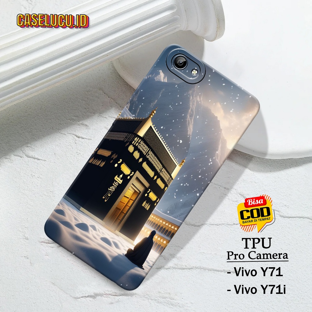 Casing Hp Vivo Y71 / Y71i Terbaru Fashion Case Muslim Case Hp Vivo Y71 / Y71i Soft Case Hp Vivo Y71 