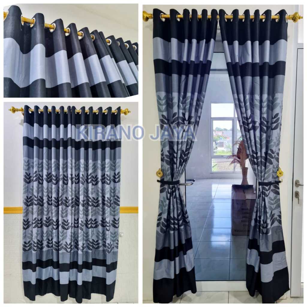 GORDEN PINTU KAMAR - GORDEN JENDELA PANJANG - KORDEN PINTU MINIMALIS SMOKERING RING12 KIRANOJAYA