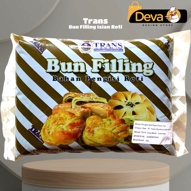 

Trans Bun Filling Green Tea 1kg