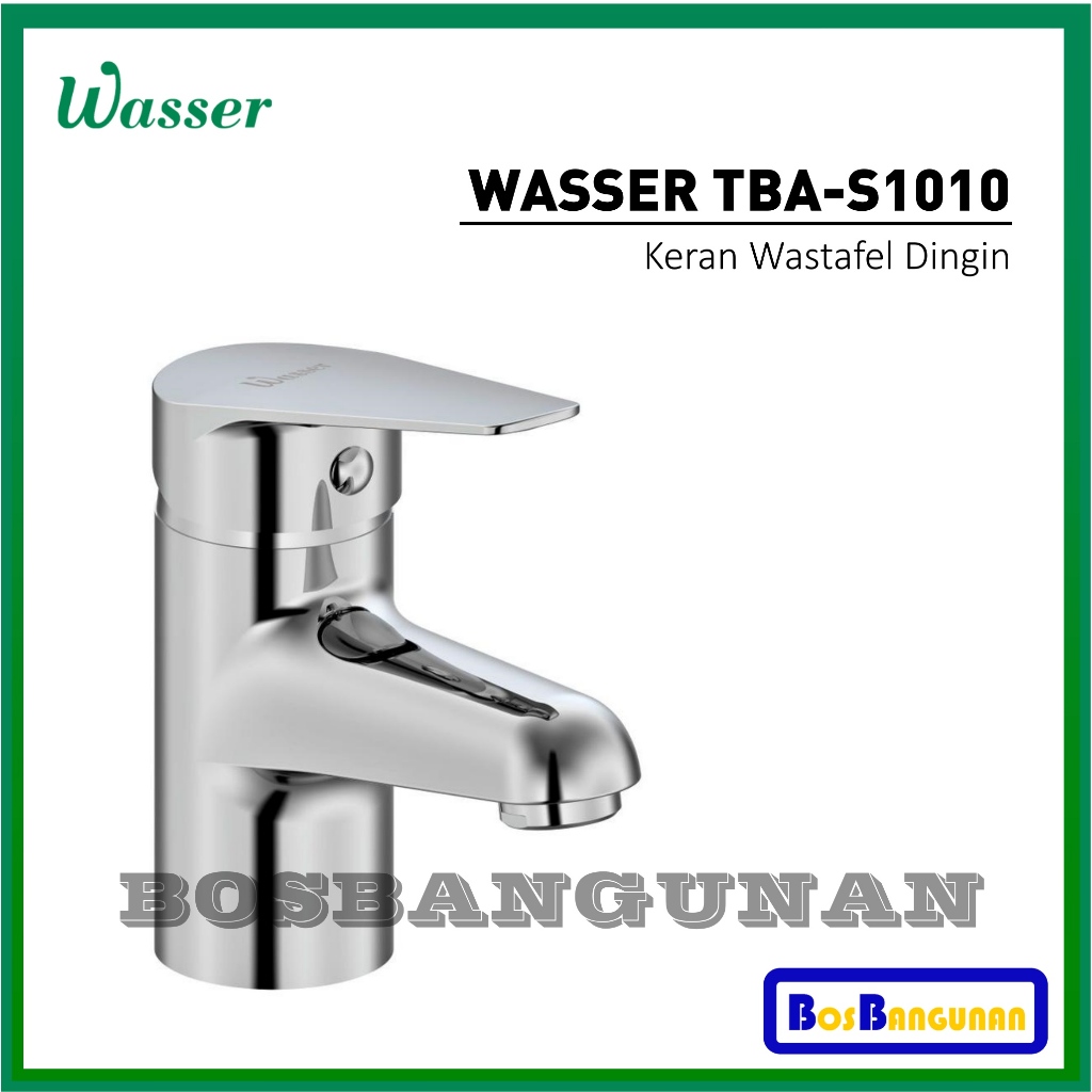 Kran Wastafel WASSER TBA-S1010 / Basin Tap WASSER TBA S1010 / Keran Wastafel WASSER / Kran Wastafel 