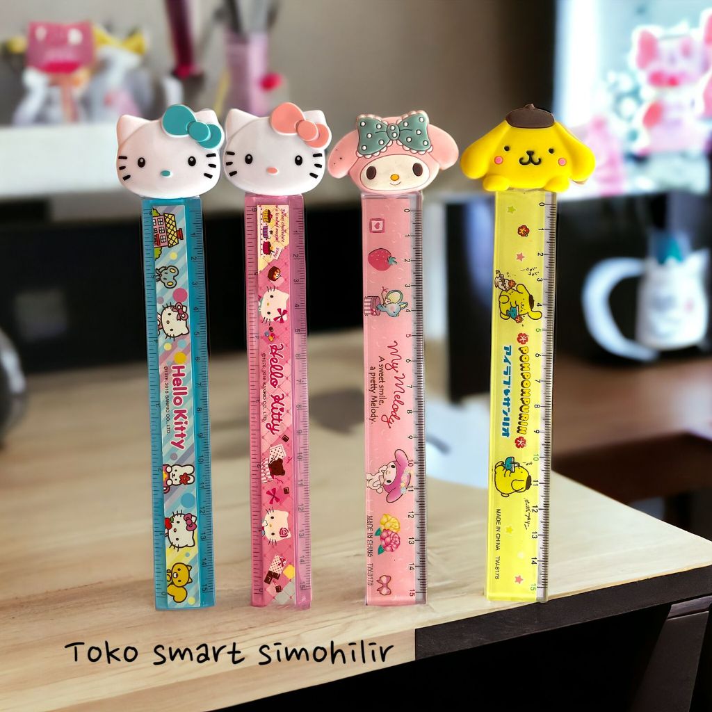 

PENGGARIS KEPALA SANRIO SERIES