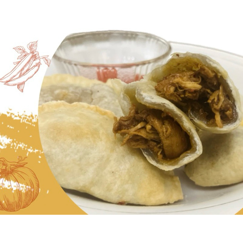 

Cireng isi dengan varian teriyaki
