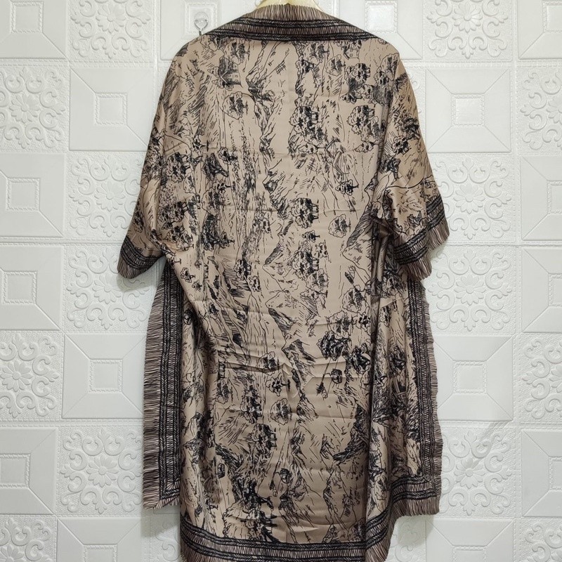 Outter Scarf Viral Outer Cardigan Kalong Voal Premium / OUTER SCARF ANGEL / Fente Outer Scarf / Oute