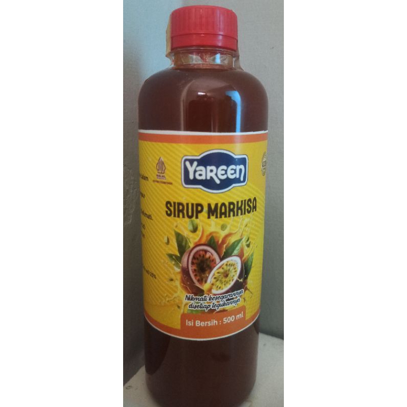 

YAREEN Sirup Markisa