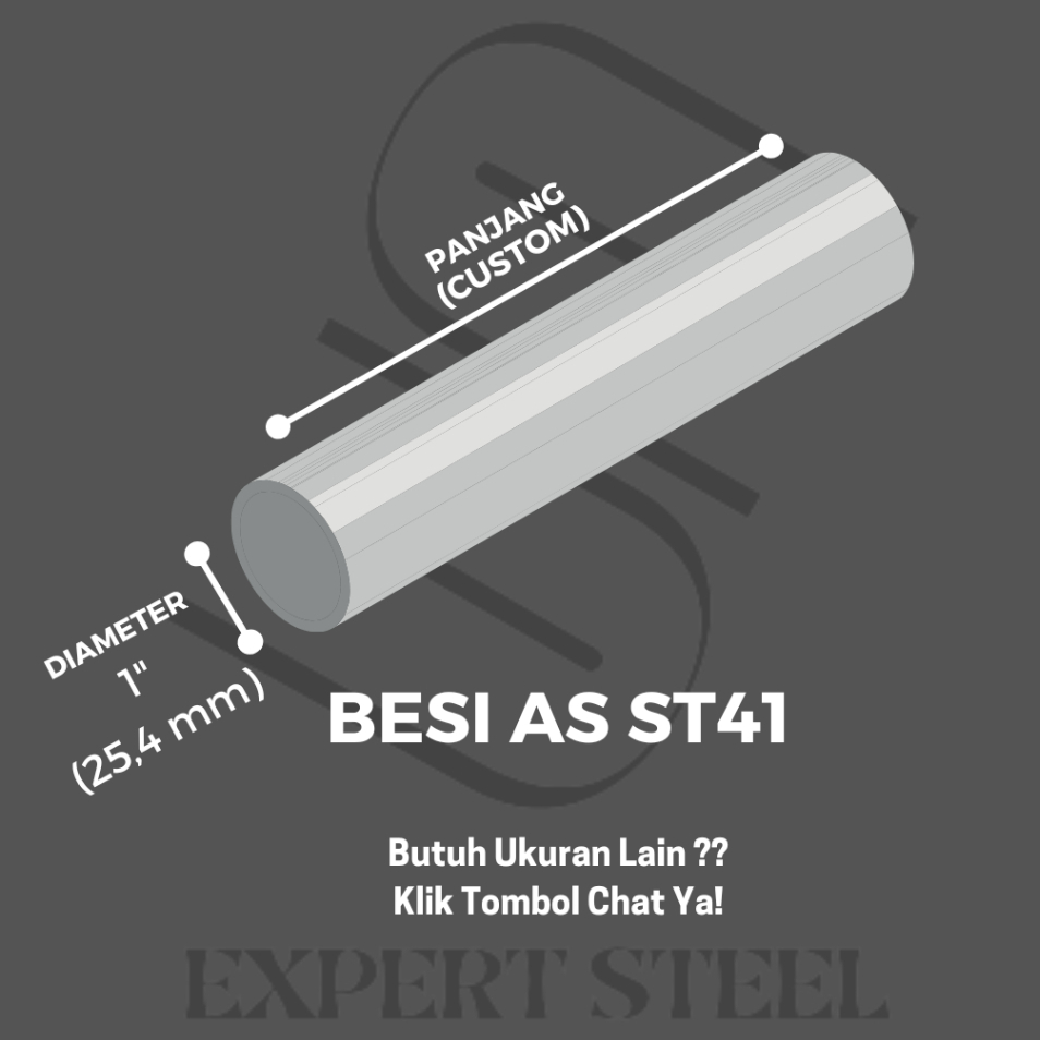 BESI AS ST41 DIAMETER 1 Inch (24,5mm) x 1M