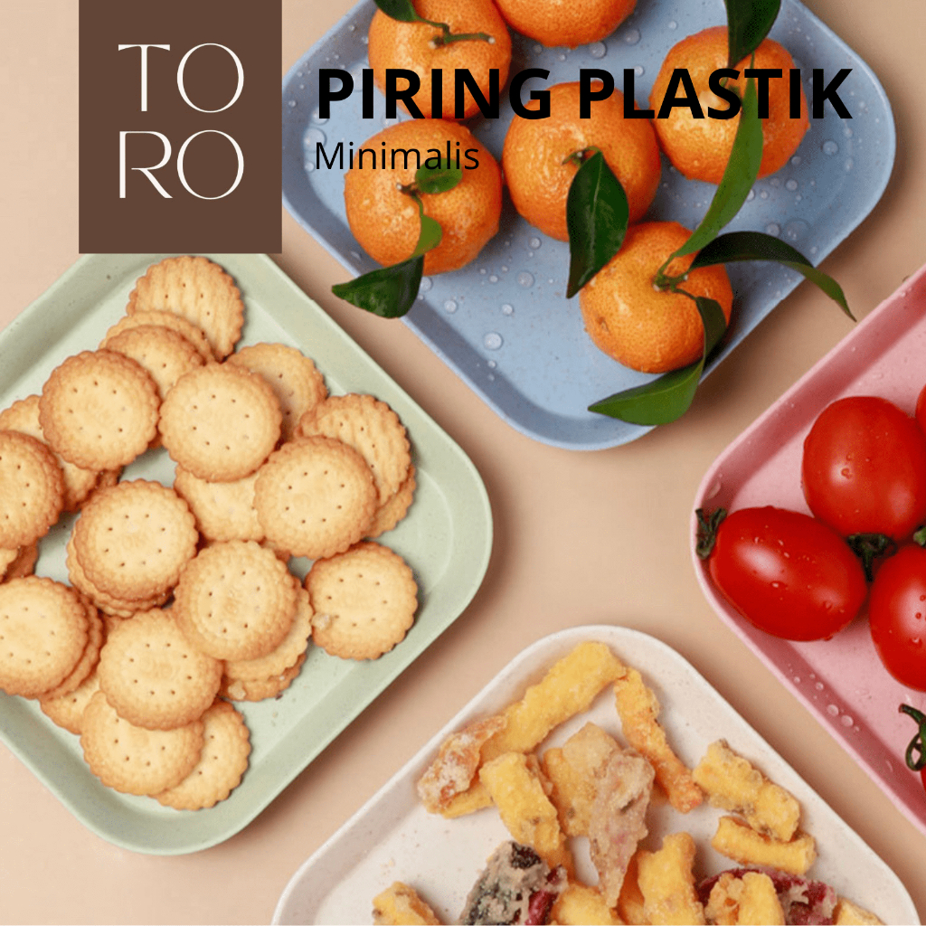 TORO - PIRING SNACK | PIRING PLASTIK MINI