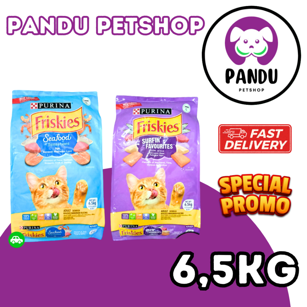 FRISKIES SURFIN FAVOURITES 7kg