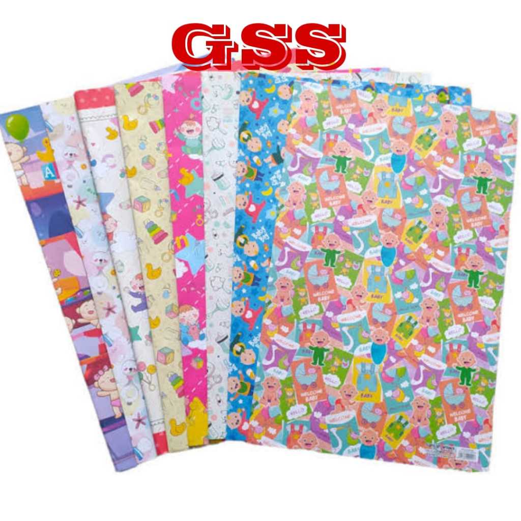 

KERTAS KADO KARAKTER LUCU