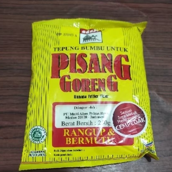 

ADABI adabi tepung bumbu pisang goreng vegetarian vegan friendly 250gr