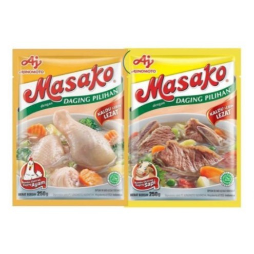 

Kaldu Penyedap MASAKO 250gr