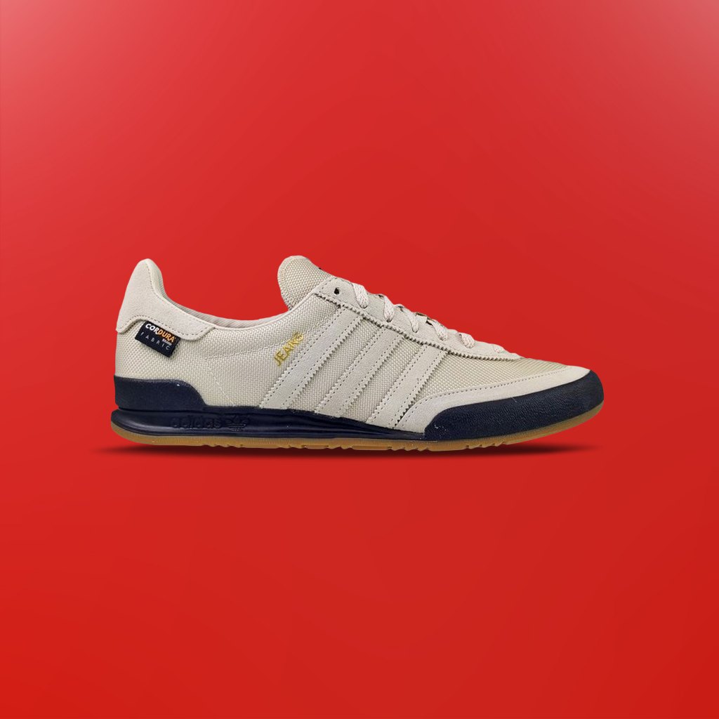 Sneakers Adidas Jeans Cordura Aluminium  Pantone Black 100% ORIGINAL