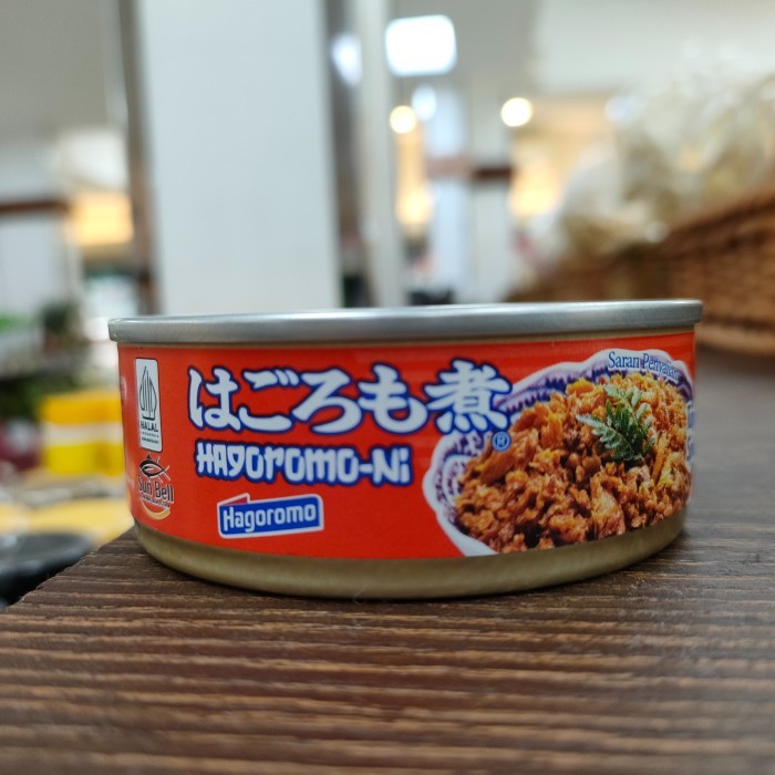 

Sunbell Hagoromoni / Daging Tuna Bumbu Saus Spesial Jepang 70Gr