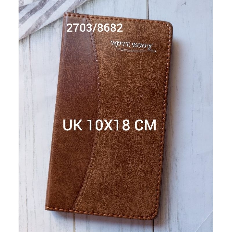 

AGENDA 2703/8682 48K COKLAT /UK 10X18CM
